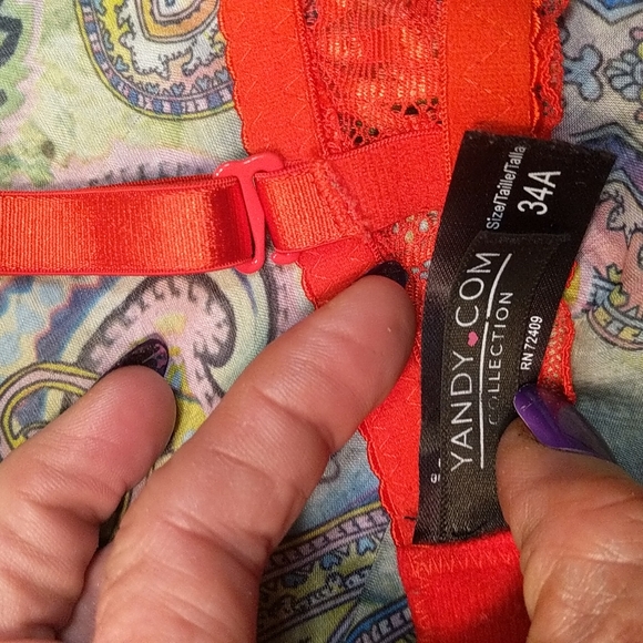 COPY - Yandy.com Collection Bra size 34A - Picture 9 of 9